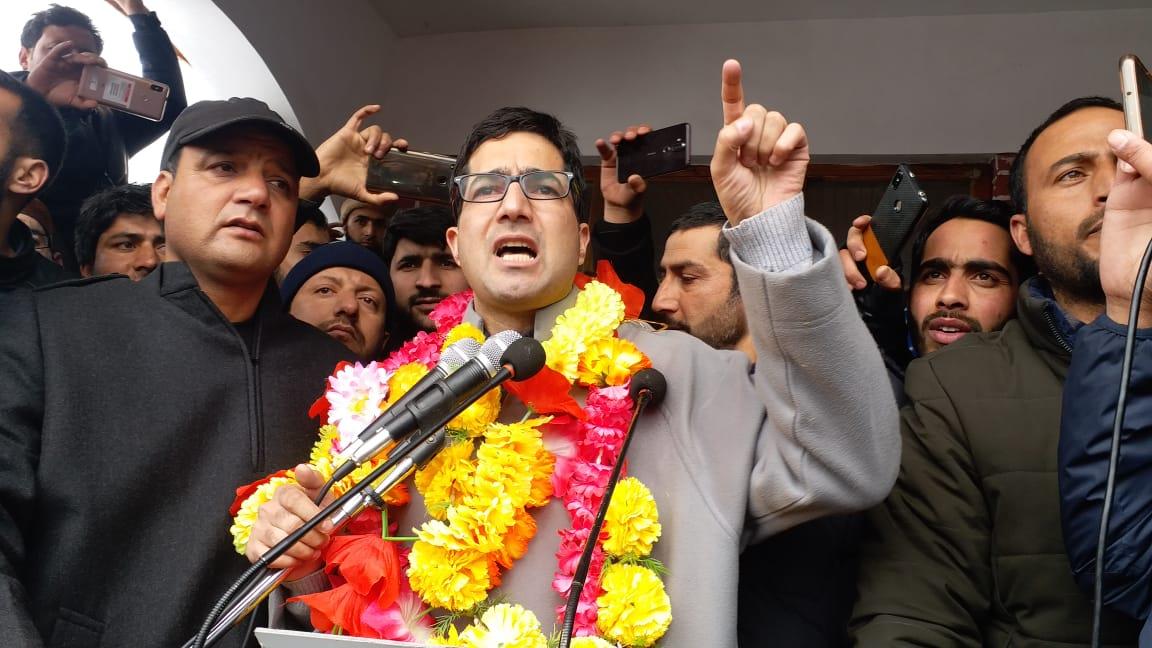 From home turf, Shah Faesal starts his political innings