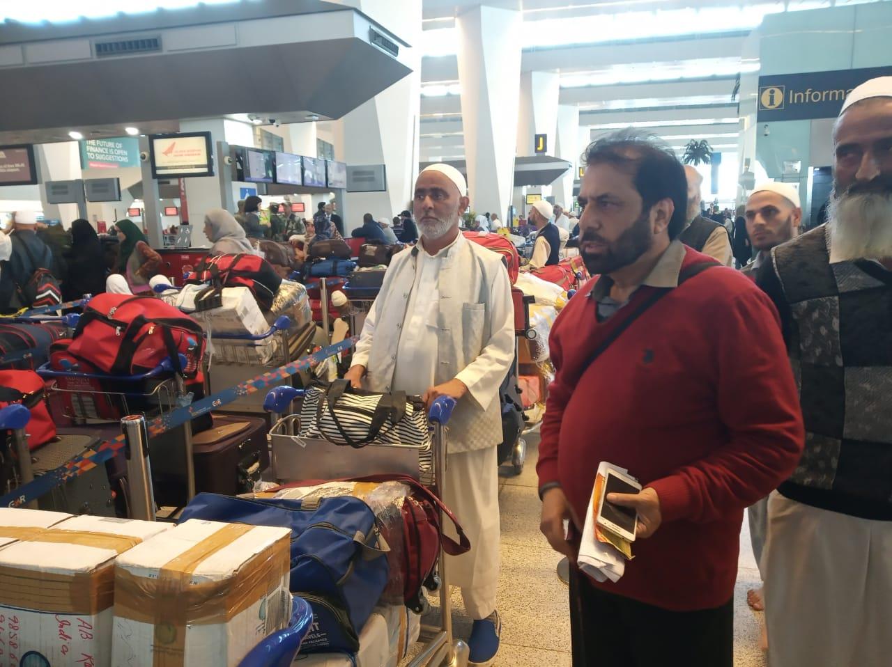 Thousands of Umrah pilgrims stranded at IGI Airport Delhi