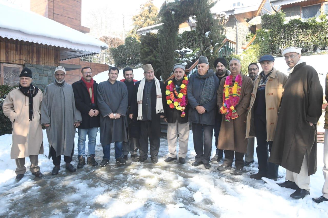 Anticipate result oriented dialogue on JK after parliament elections: Dr Farooq