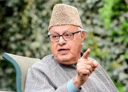 Dr Farooq visits Andhra House, extends support to Naidu