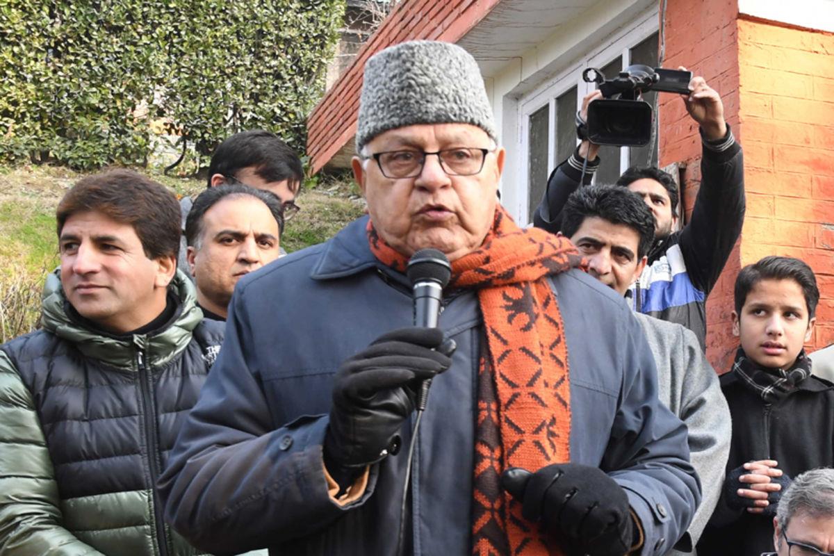 Dr. Farooq meets Union Civil Aviation Minister