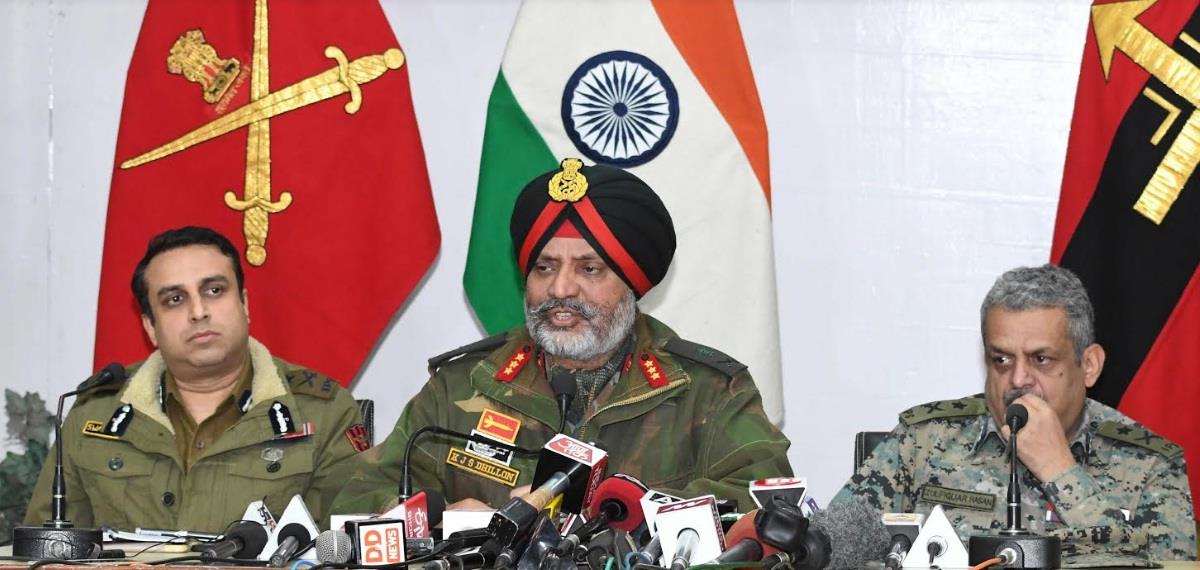 JeM’s Lethpora attack was being controlled from Pakistan, with active support of ISI, Pak Army: Lt Gen KJS Dhillon