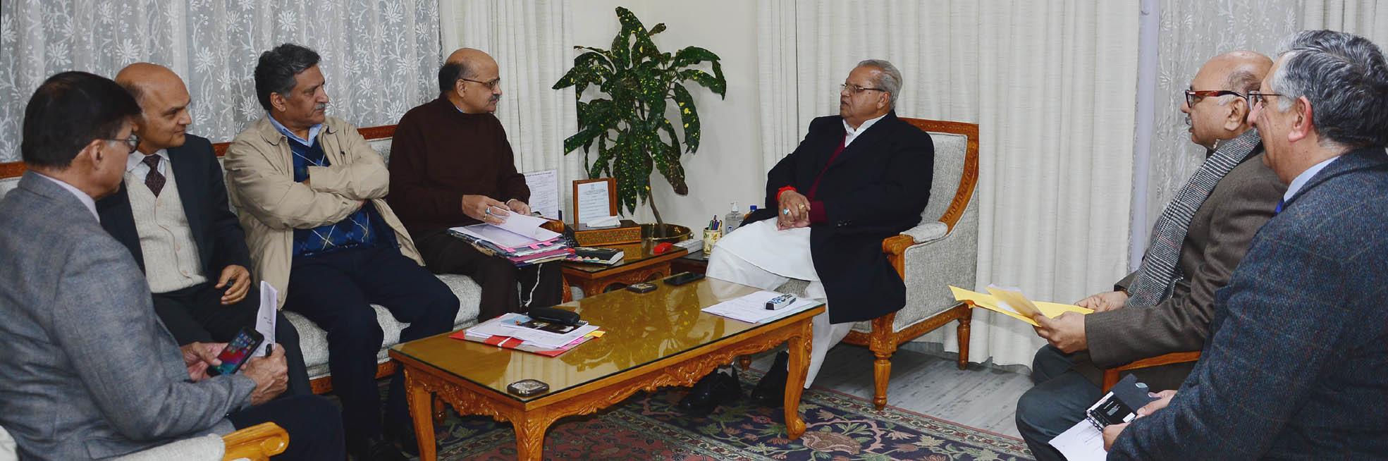 Elections to vacant seats in JK Legislative Council: Matter to be taken up with ECI