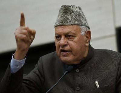 War is never an option, give peace a chance: Dr. Farooq to Indo-Pak