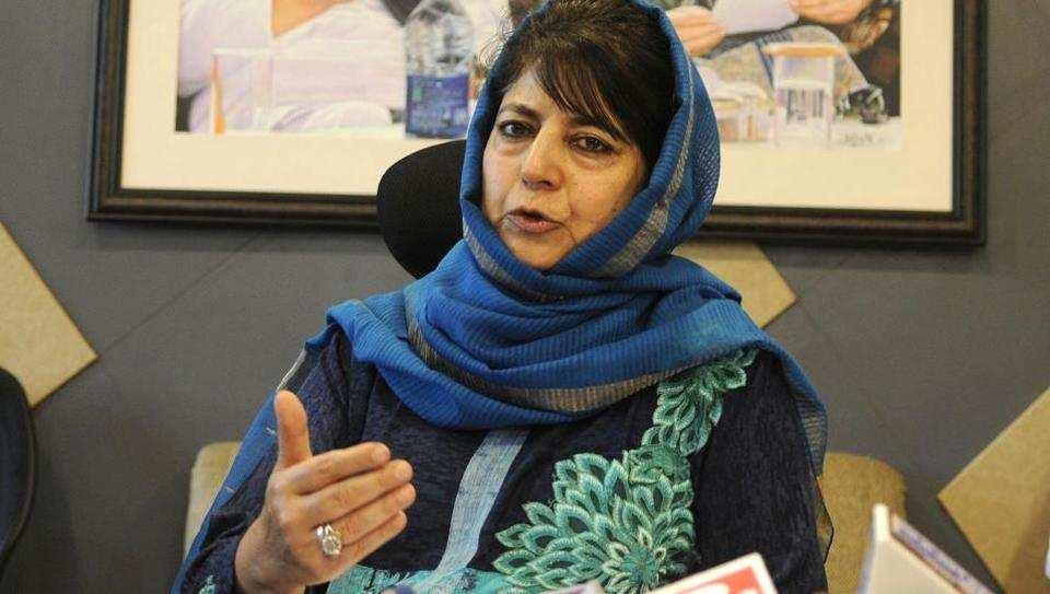 Arresting Jamaat, Hurriyat leaders won't help to solve Kashmir issue: Mehbooba