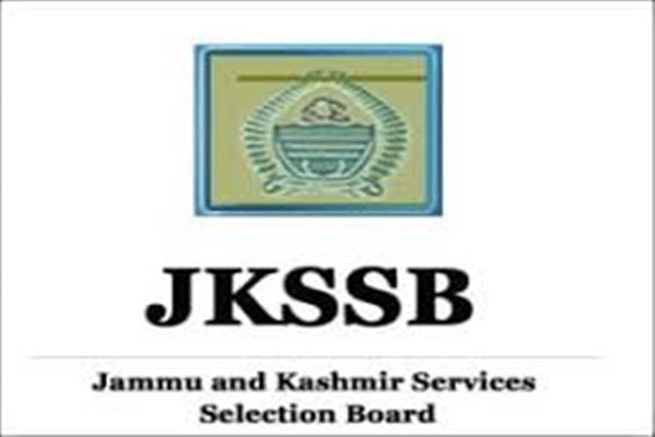 JKSSB issues advertisement for 550 posts of Junior Staff Nurses for 5 New Medical Colleges