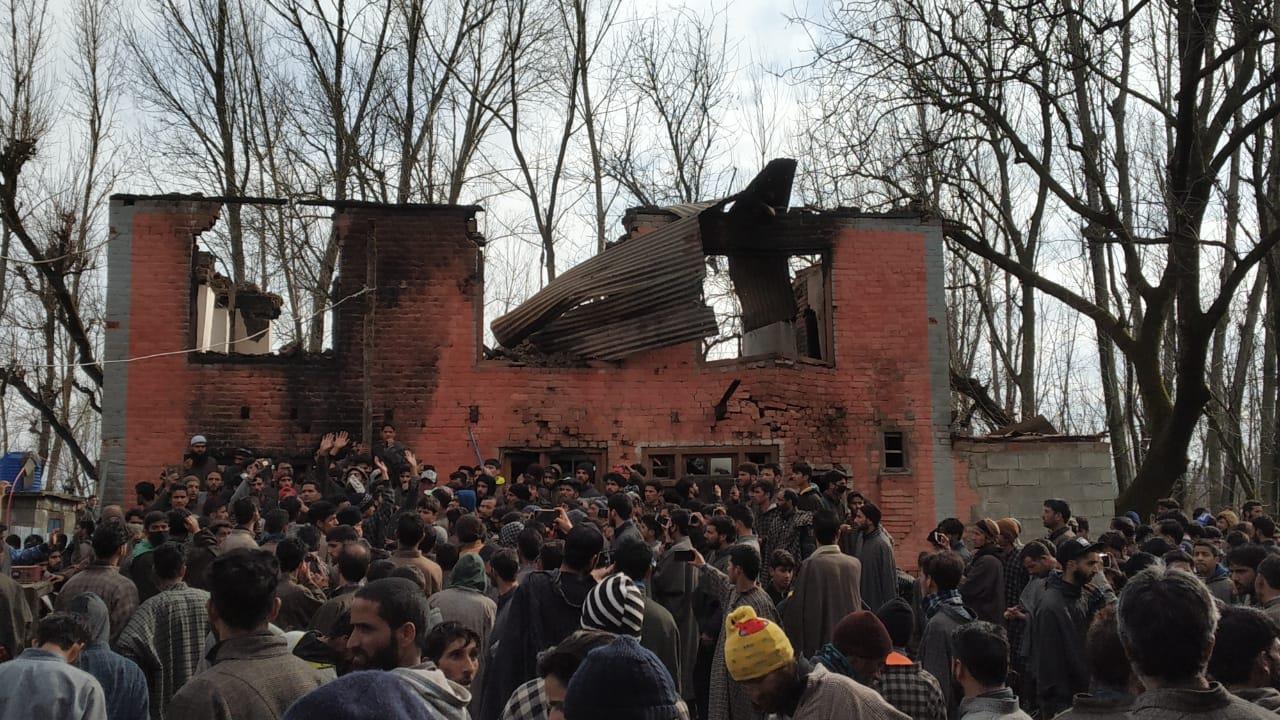 Handwara gunfight ends after 3 days of intense battle