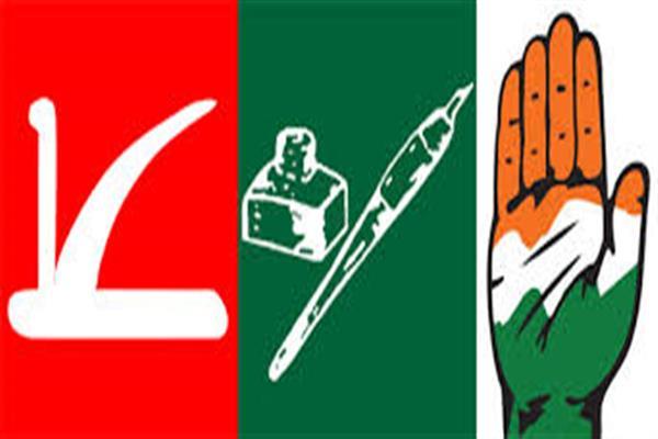 Hold Lok Sabha, Assembly polls together to end uncertainty in J&K: Mainstream camp tells ECI