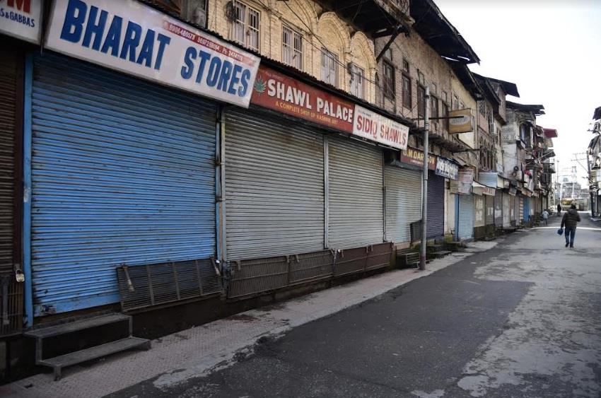 Valley shuts against ban on Jamaat, attack on JK’s special status