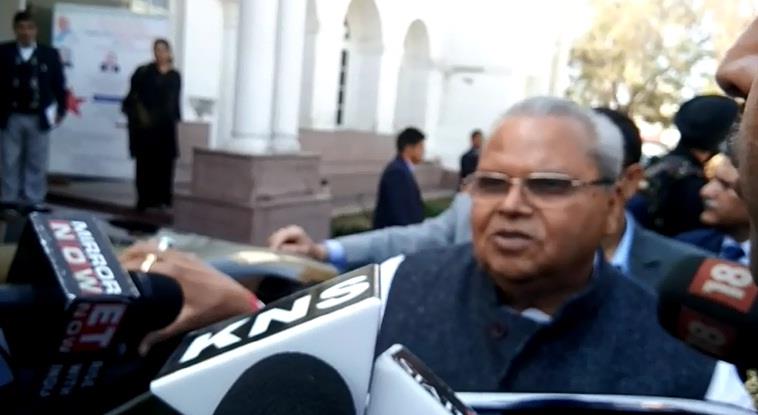 ECI to take final call on elections in JK: Governor