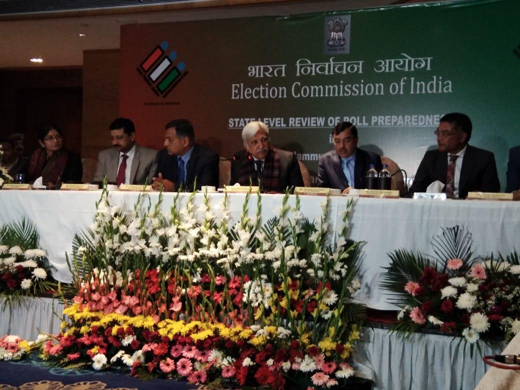 ECI team reviews JKs poll preparedness