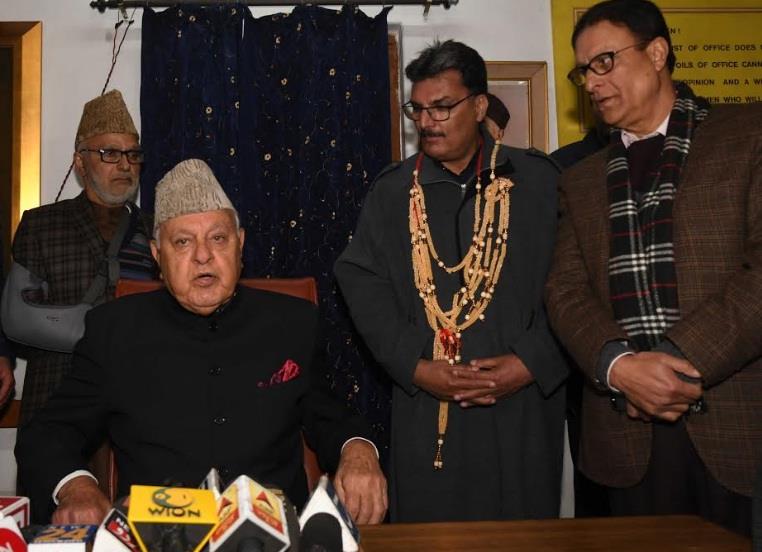 Repressive measures, arrests won’t yield any result: Dr. Farooq