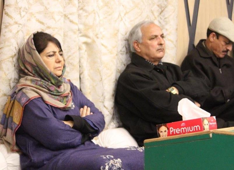 Will not allow BJP to turn JK into war theatre for electoral gains: Mehbooba