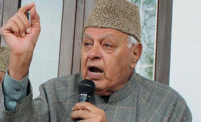 JK people want credible voice to represent them: Dr. Farooq