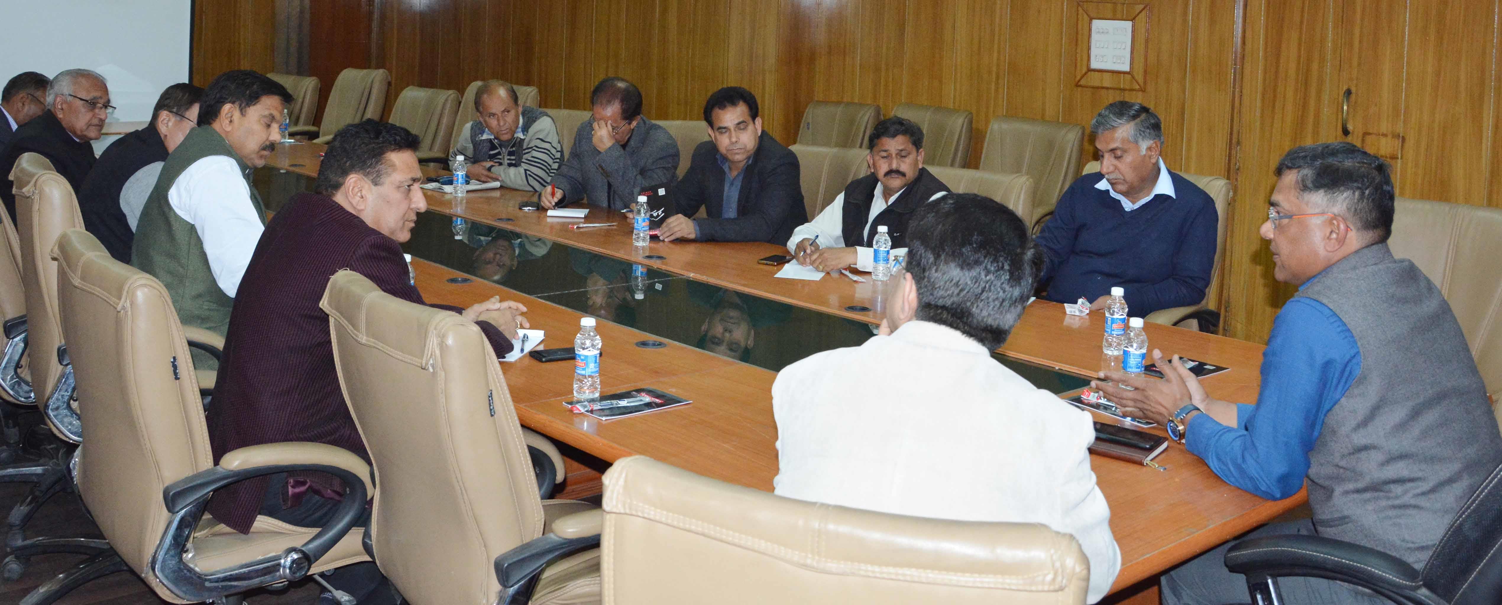 LS Elections 2019: CEO seeks cooperation from political parties for smooth conduct of elections
