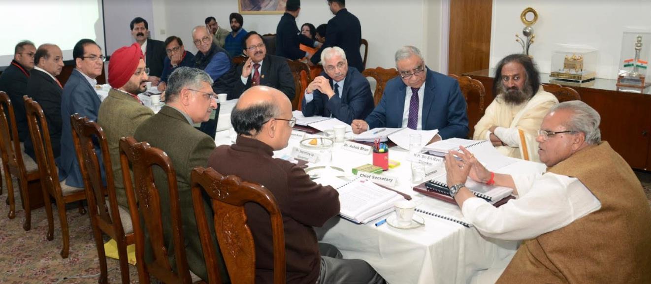 64th Meeting of SMVDSB held at Raj Bhavan
