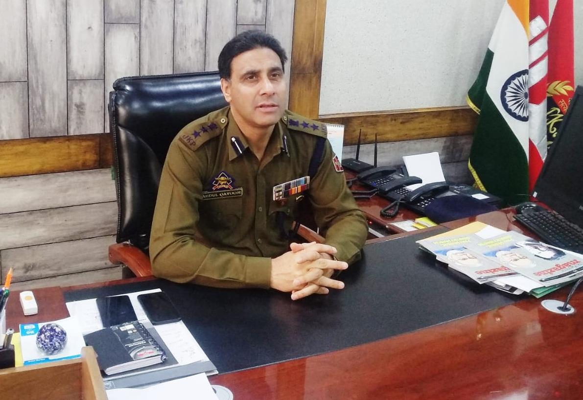 All security arrangements in place in six assembly segments of police district Baramulla: SSP