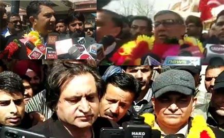 NC, PDP, PC candidates file nomination papers for Bla LS seat