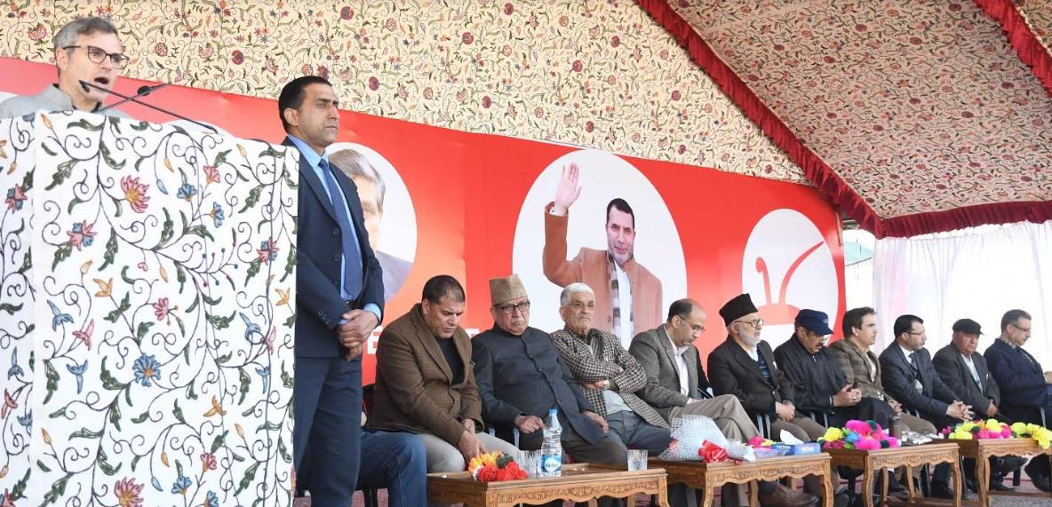 Omar seeks clarification from Mehbooba on fake PRC scam