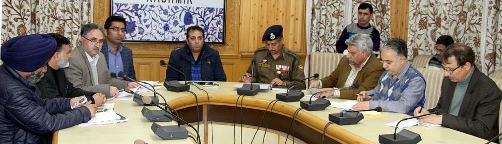 Ensure basic amenities at polling stations: Div Com to DCs