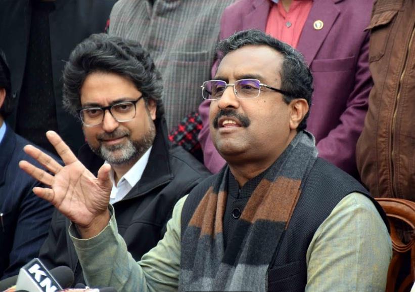 Action against separatists, militants will continue, says Ram Madhav