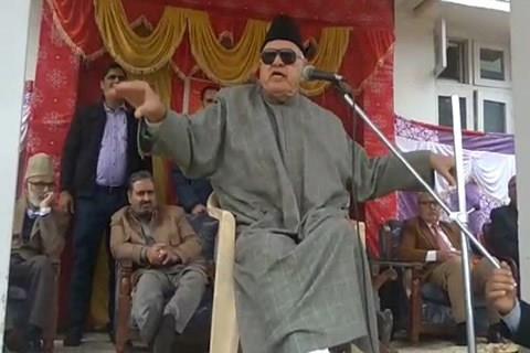 BJP has miserably failed to deliver on ground: Farooq Abdullah