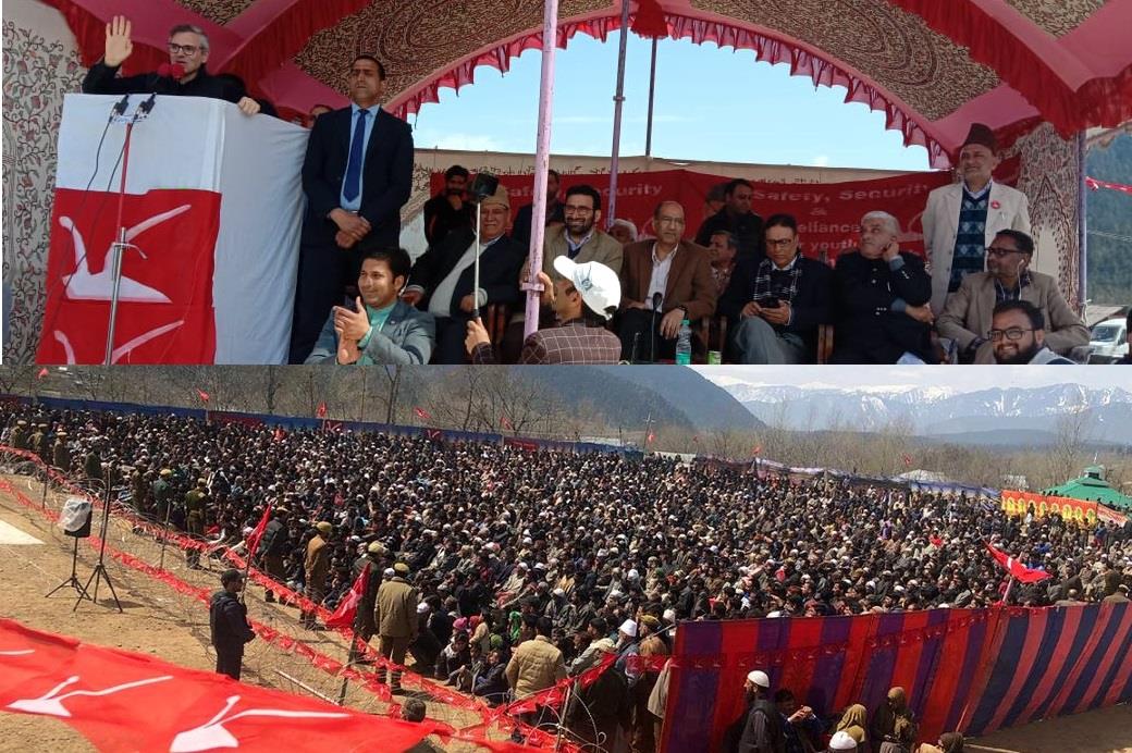 We will not allow NIA to intimidate Kashmiris: Omar Abdullah