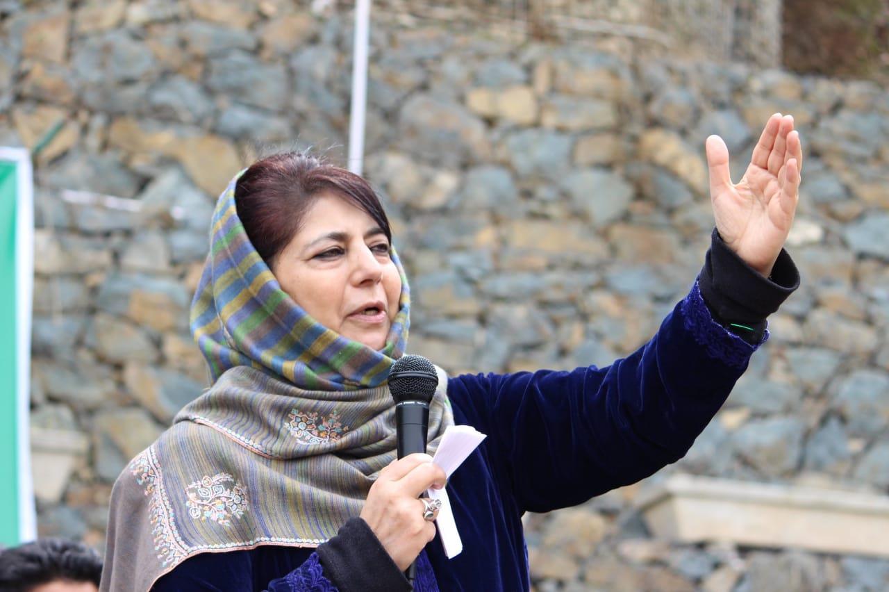 If Article 370 is revoked, JK’s relation with India will end: Mehbooba