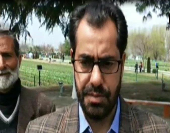 Tulip garden thrown open for public: Dir Floriculture