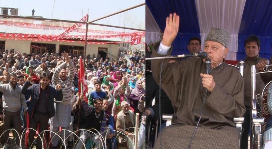 Any attempt to harm Art 370, Art 35A will cast shadow on accession of J&K with India: Farooq Abdullah