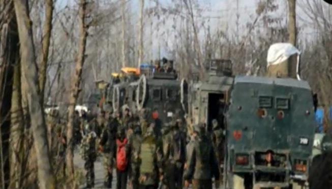 Four militants affiliated with Hizb, LeT killed in Lassipora gunfight