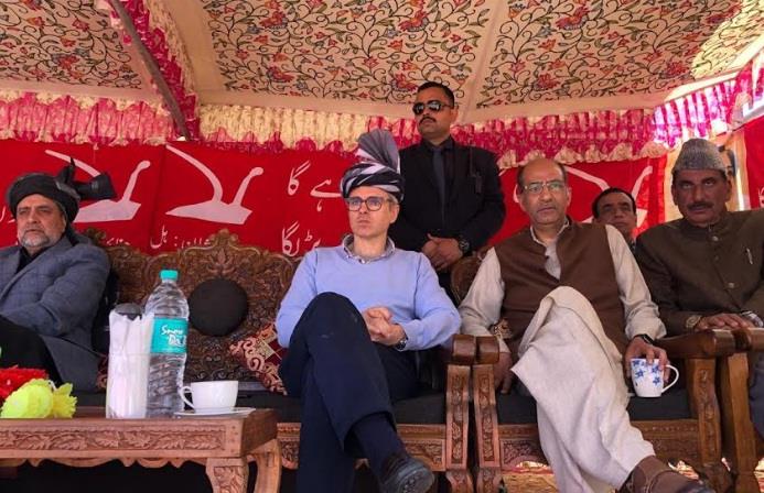 PSA has to go if NC is voted to power, reiterates Omar