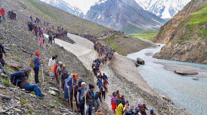 Amarnathji Yatra-2019: Registration of Yatris commenced on 1st April, 2019