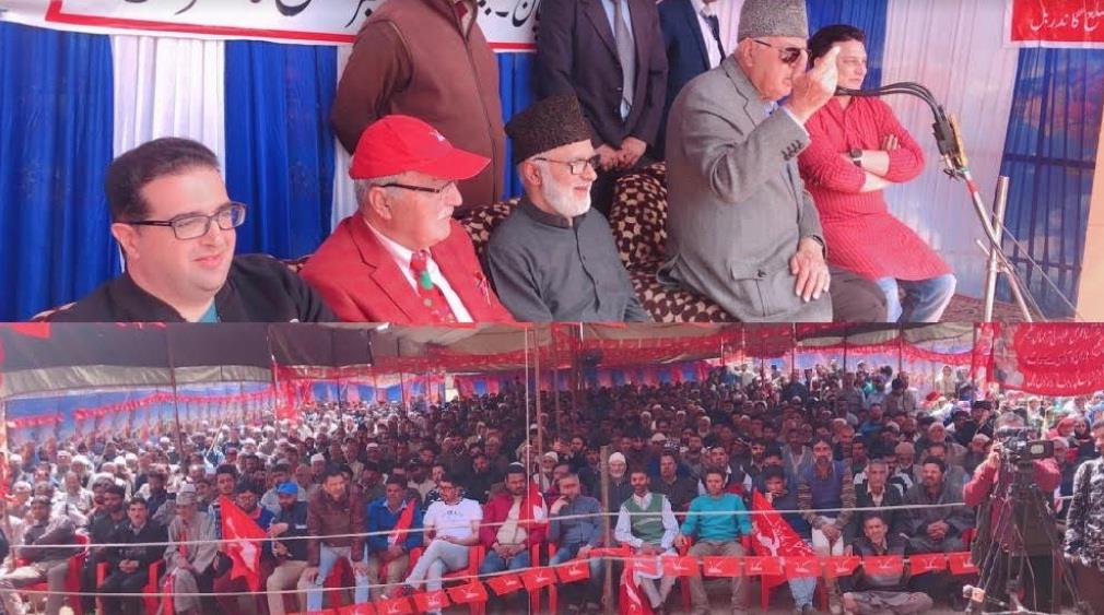 Not fazed by BJP-RSS, will continue to work for restoration of Autonomy: Farooq Abdullah