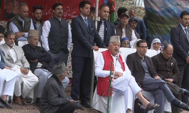 No one can abridge our constitutional rights: Farooq Abdullah
