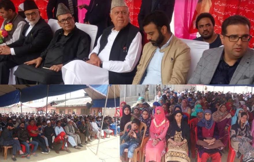 PM Modi’s call of collective Development ‘Sab Ka Saath, Sab Ka Vikass’ has no place for Kashmiris : Farooq Abdullah