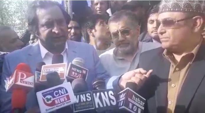 PC rally at Pattan was a defiance against civilian traffic ban on highway: Sajad Lone