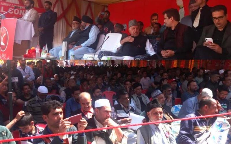 Country fighting a decisive battle against Modi government: Dr. Farooq