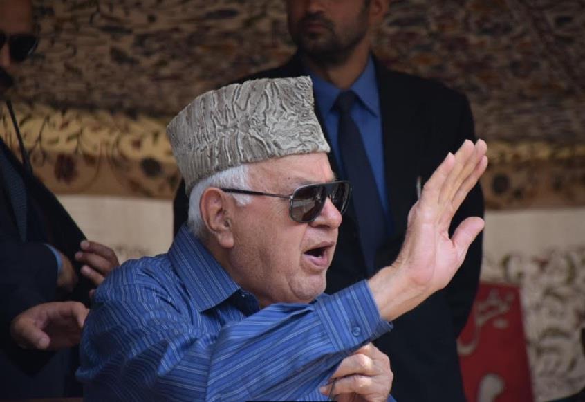 Why wasn’t Mirwaiz quizzed in Srinagar, asks Dr. Farooq