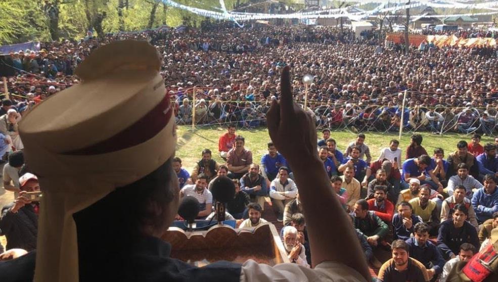 Which national party president did you plead for support to become CM after 2014 Assembly polls: Sajad asks Omar
