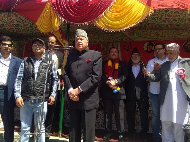 Dialogue between India and Pakistan only way to resolve issue of J&K: Farooq Abdullah