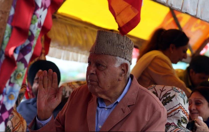 JK Guv is BJP’s man, doesn’t even have info about orders being issued by New Delhi: Dr. Farooq