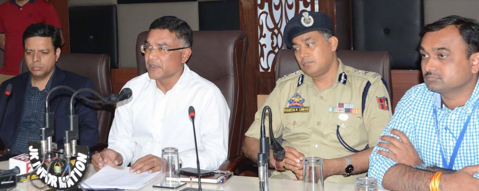J&K records 57.31 percent voter turnout in first phase: CEO