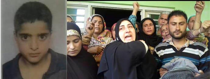Class 7th student’s killing: Langate residents seek stern action against involved personnel