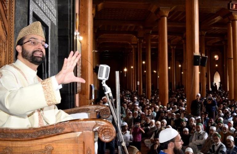Prevailing situation in Kashmir highly sensitive: Mirwaiz