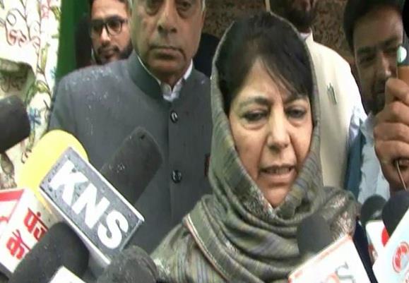 PDP the only party with Kashmir resolution agenda, Modi not Vajpayee: Mehbooba