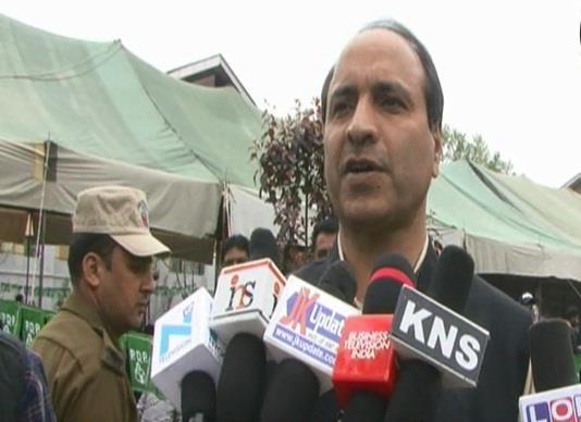 Farooq Abdullah not a leader, PDP set to win Srinagar: Ashraf Mir