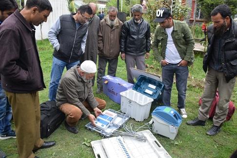 Polling in Srinagar, Udhampur seats tomorrow, ‘All necessary preparations in place’: CEO