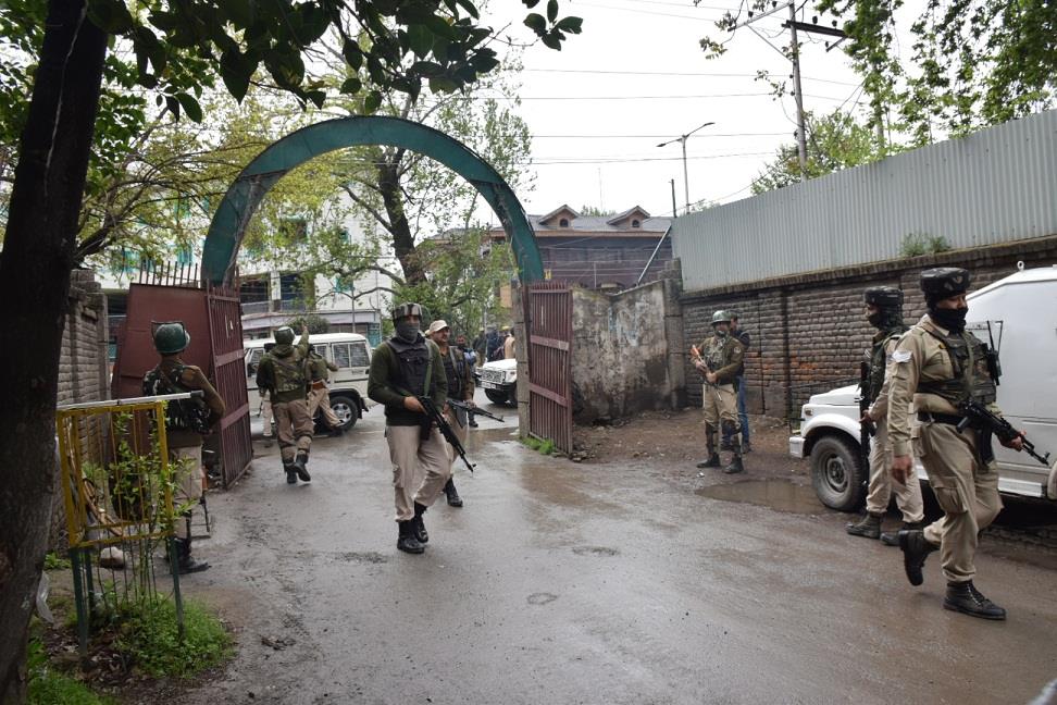 Security, poll arrangements in place in Srinagar, Udhampur parliamentary constituencies: DGP