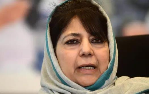 Thrashing of SDM, highway ban shows ‘jungle raj’ prevails in Kashmir: Mehbooba